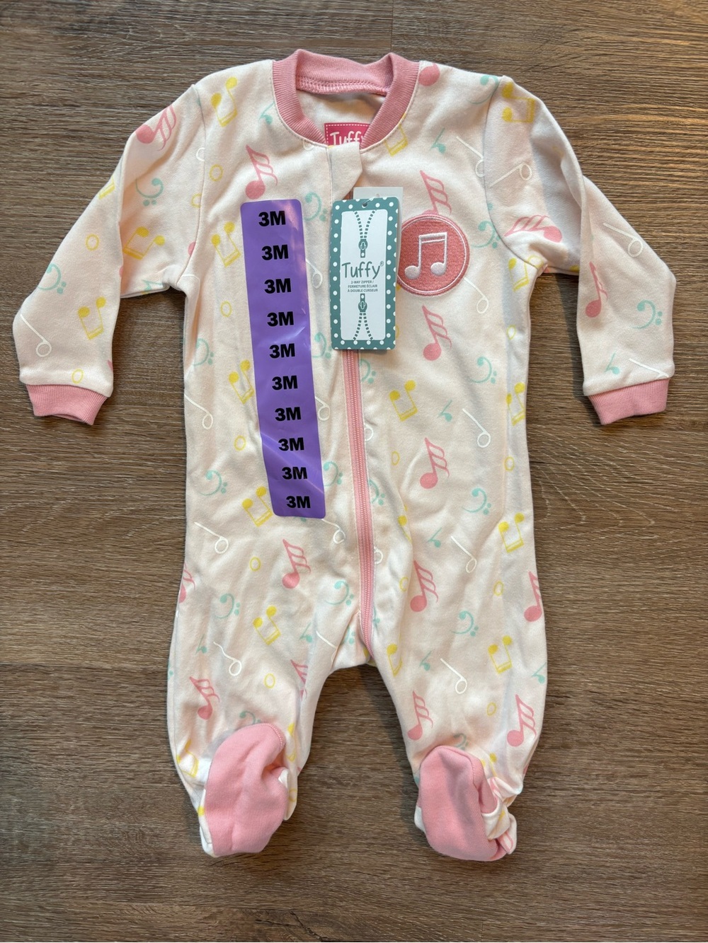 Tuffy Footed Sleeper - 3 months
